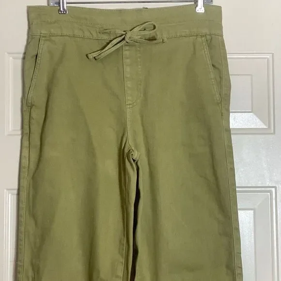 Universal Thread Goods Co Woman Pants Olive Green Size 00R - Picture 3 of 11